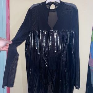 Spandex dress size ox